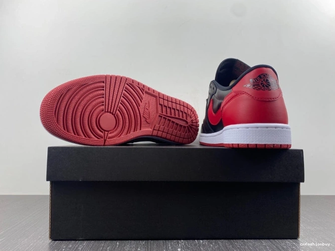 Bred 1 Air Retro Low 705329-001 Jordan 0918